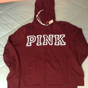 Victoria’s Secret Pink Full Zip Jacket